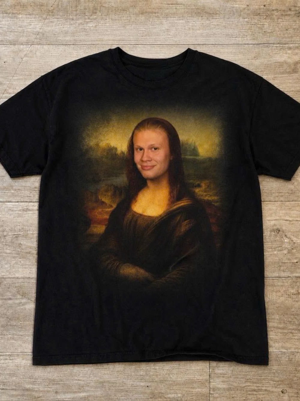 Black Art Tee - Home Art Wall Shirt